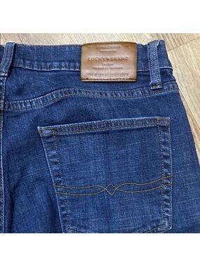 Men's Blue Straight Lucky Brand Jeans